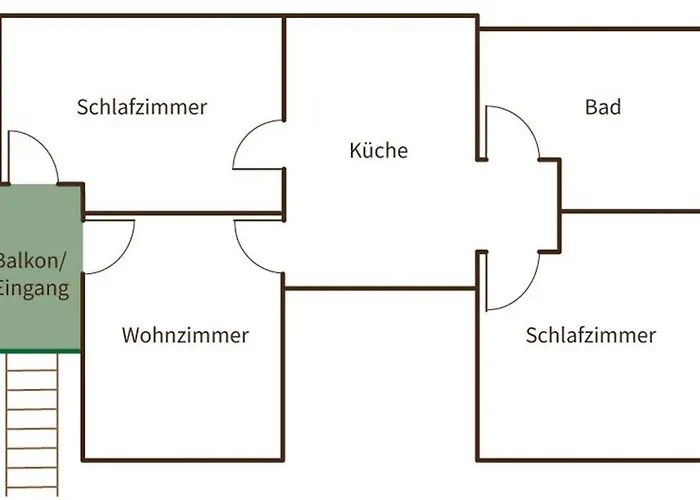 An Der Foersterei アパート Ohrenfeld